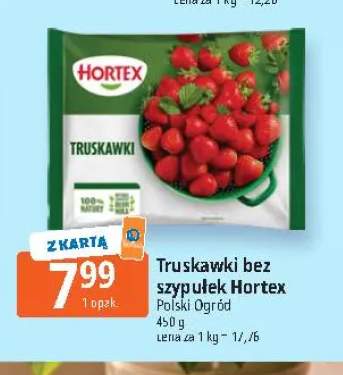 Truskawki bez szypułek Hortex