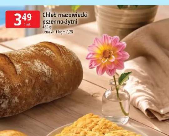 Chleb mazowiecki pszenno-żytni