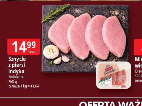 Sznycle z piersi indyka Indykpol