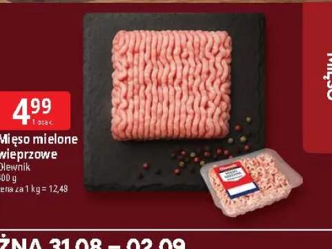 Mięso mielone wieprzowe Olewnik