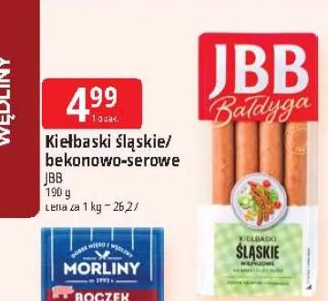Kiełbaski śląskie JBB +1 wariant
