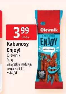 Kabanosy Enjoy! Olewnik
