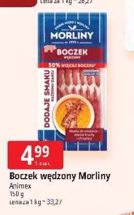 Boczek wędzony Morliny