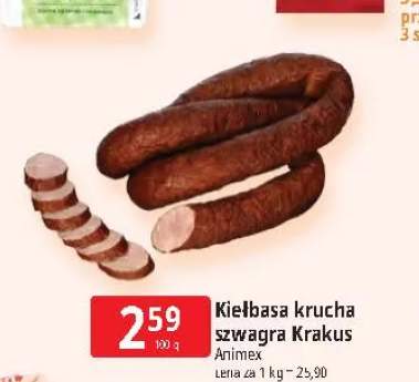 Kiełbasa krucha szwagra Krakus