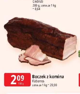 Boczek z komina Kabanos