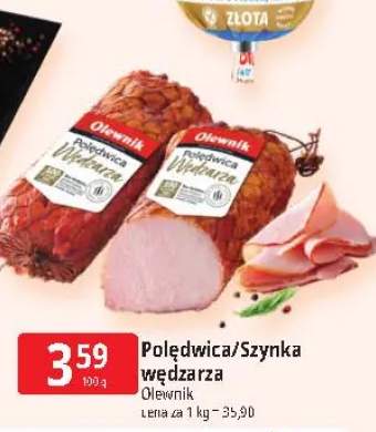 Polędwica wędzarza Olewnik +1 wariant
