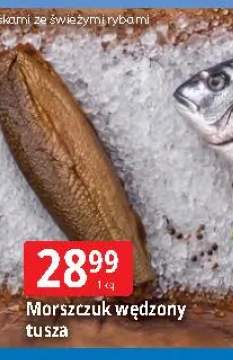 Morszczuk wędzony tusza