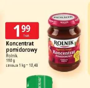 Koncentrat pomidorowy Rolnik
