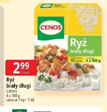 Ryż biały długi Cenos