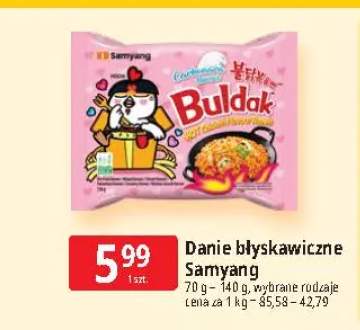 Danie błyskawiczne Samyang