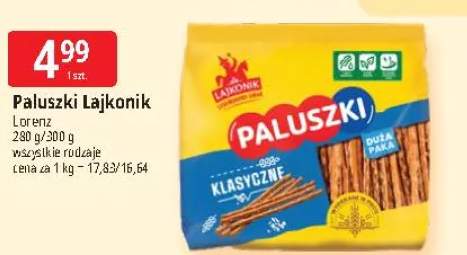 Paluszki Lajkonik