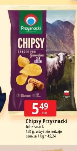 Chipsy Przysnacki