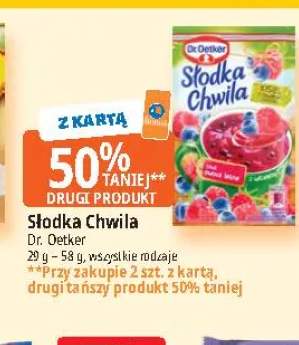Deser Słodka Chwila Dr. Oetker