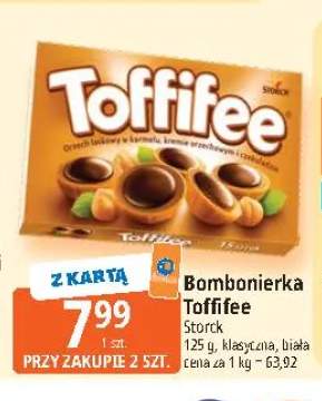Bombonierka Toffifee klasyczna +1 wariant