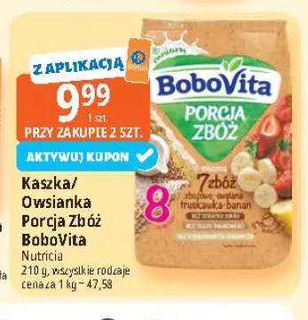 Kaszka Porcja Zbóż BoboVita +1 wariant