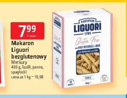 Makaron bezglutenowy Liguori penne +2 warianty