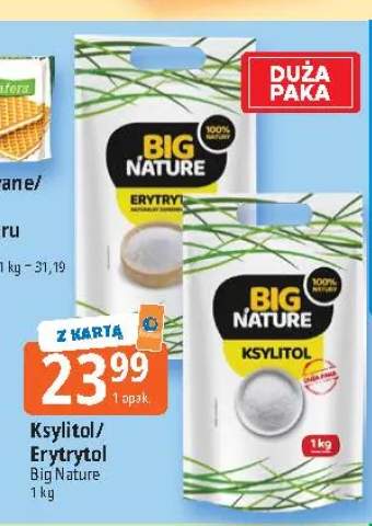 Ksylitol Big Nature +1 wariant