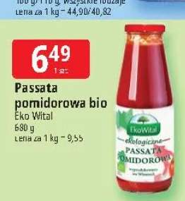 Passata pomidorowa bio EkoWital