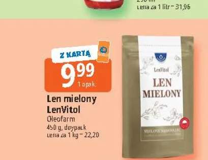 Len mielony LenVitol