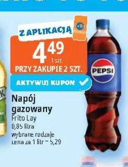 Napój gazowany Pepsi