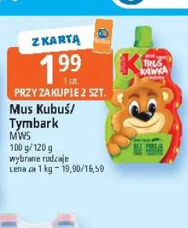 Mus Kubuś +1 wariant