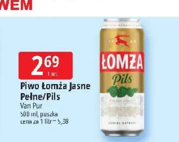 Piwo Łomża +1 wariant