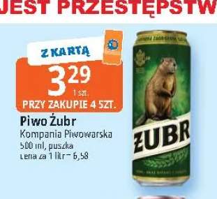 Piwo Żubr