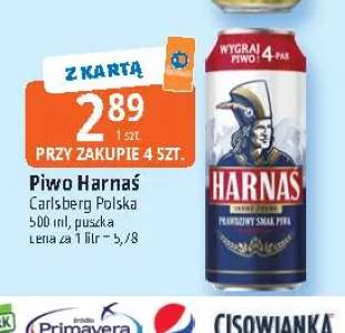 Piwo Harnaś
