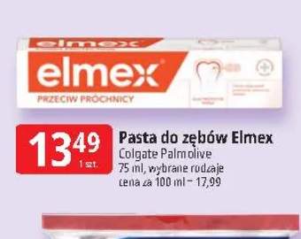Pasta do zębów Elmex