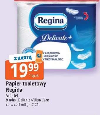Papier toaletowy Regina Delicate+ +1 wariant