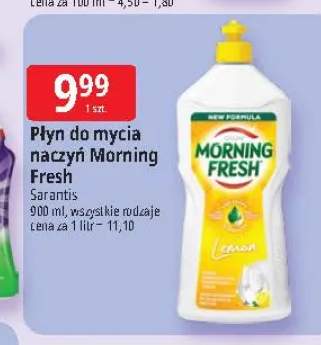Płyn do mycia naczyń Morning Fresh