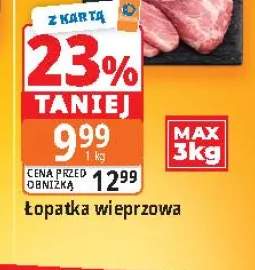 Łopatka wieprzowa