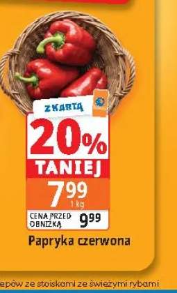 Papryka czerwona