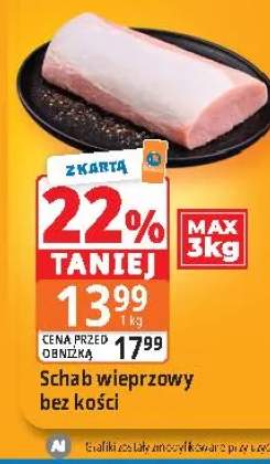 Schab wieprzowy bez kości
