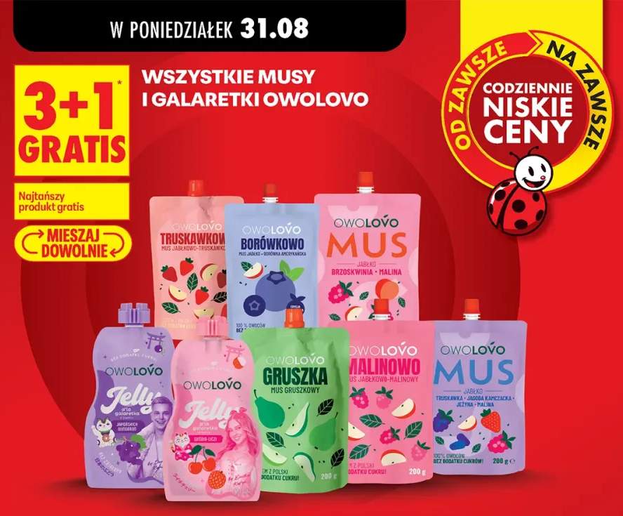 mus owocowy