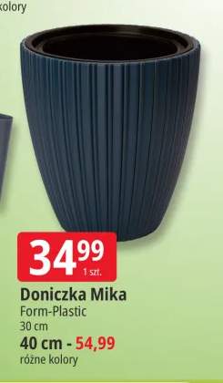 Doniczka Mika Form-Plastic 30 cm +1 wariant