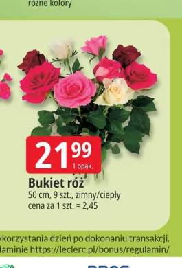 Bukiet róż