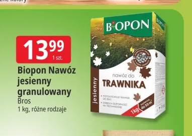 Biopon nawóz jesienny granulowany Bros