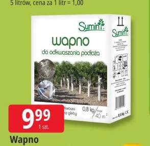 Wapno do odkwaszania i bielenia Ok