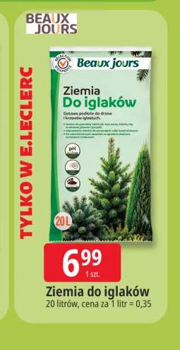 Ziemia do iglaków Beaux Jours