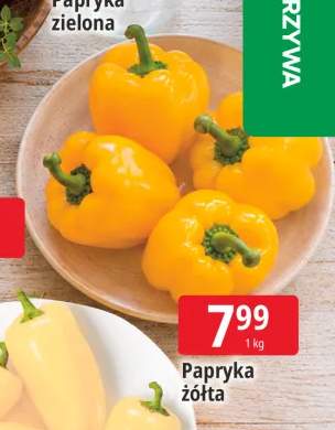 Papryka żółta