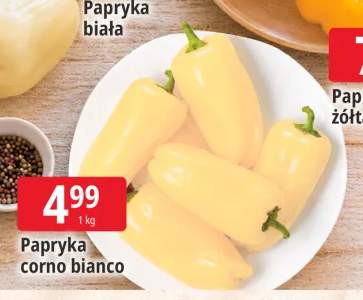 Papryka corno bianco