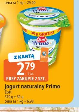 Jogurt naturalny Primo Zott