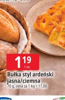 Bułka styl ardeński jasna +1 wariant