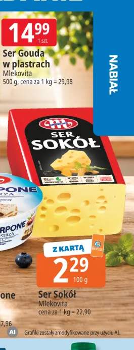 Ser Sokół Mlekovita