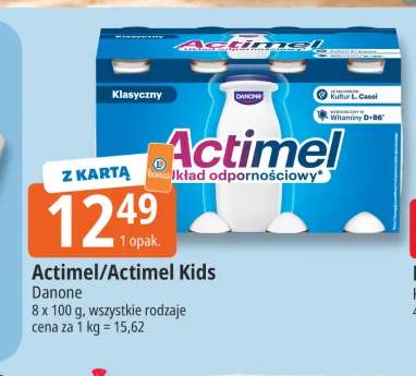 Actimel Danone 8-pak 100 g +1 wariant