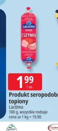 Produkt seropodobny topiony Lactima