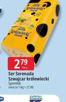 Ser Serenada Szwajcar królewiecki Spomlek