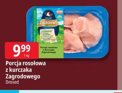 Porcja rosołowa z kurczaka Zagrodowego