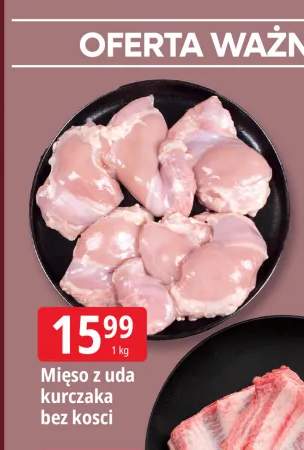 Mięso z uda kurczaka bez kości